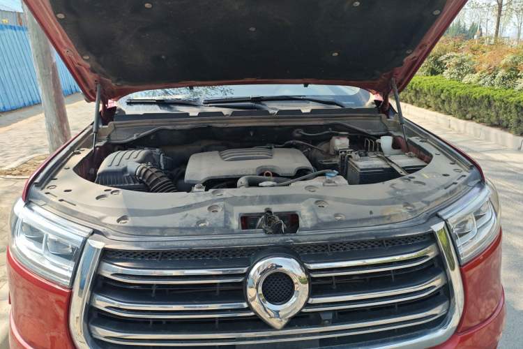 Used Great Wall Poer 2019 2.0T Automatic Gasoline 4x4 Sport Edition GW4C20B Engine Bay