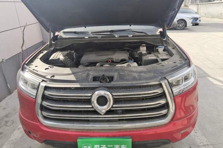 Used Great Wall Poer 2019 2.0T Automatic Gasoline 4x4 Sport Edition GW4C20B Engine Bay