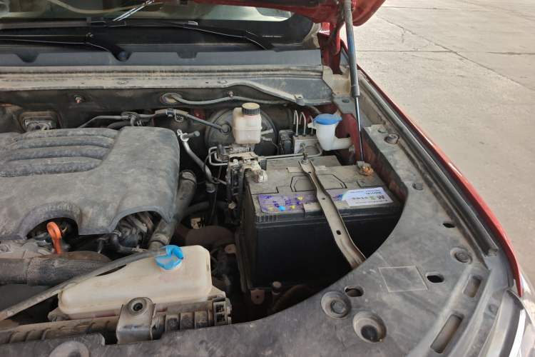 Used Great Wall Poer 2019 2.0T Automatic Gasoline 4x4 Comfort Edition GW4C20B Engine Bay Left