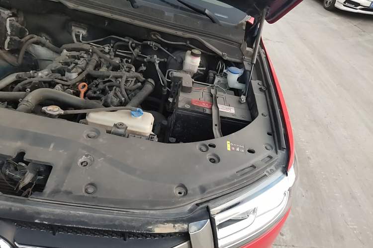 Used Great Wall Poer 2019 2.0T Automatic Gasoline 4x4 Premium Edition GW4C20B Engine Bay Left