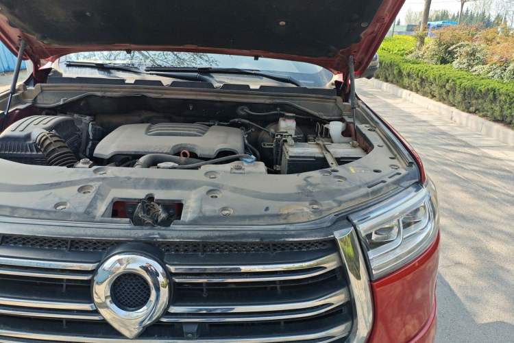 Used Great Wall Poer 2019 2.0T Automatic Gasoline 4x4 Sport Edition GW4C20B Engine Bay Left