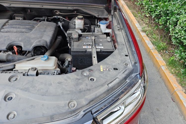 Used Great Wall Poer 2019 2.0T Automatic Gasoline 4x4 Premium Edition GW4C20B Engine Bay Left