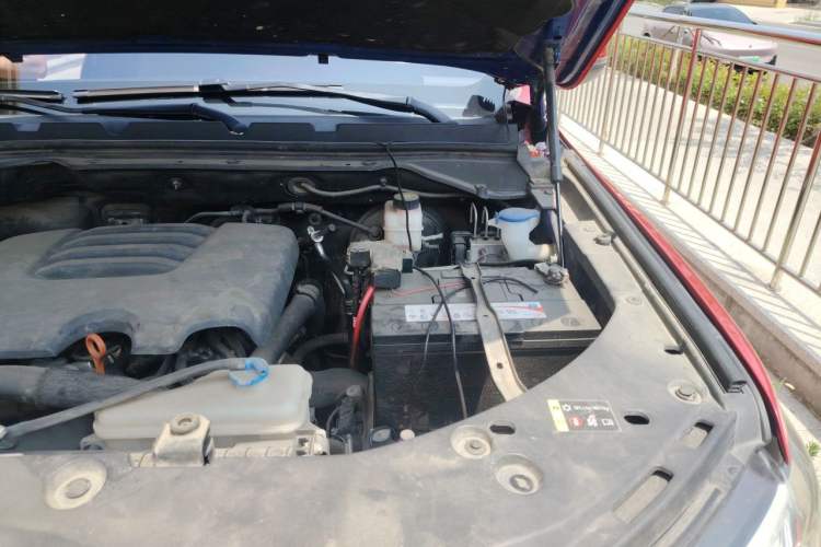Used Great Wall Poer 2019 2.0T Automatic Gasoline 4x4 Comfort Edition GW4C20B Engine Bay Left