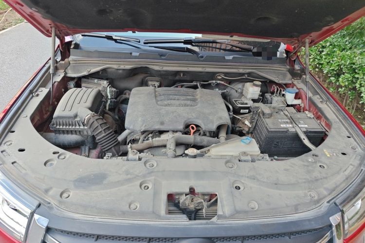 Used Great Wall Poer 2019 2.0T Automatic Gasoline 4x4 Premium Edition GW4C20B Engine Bay