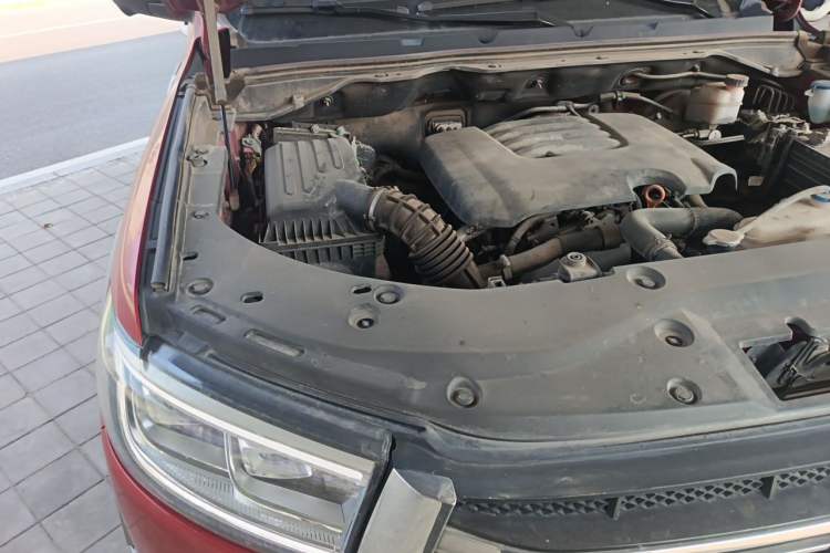 Used Great Wall Poer 2019 2.0T Automatic Gasoline 4x4 Premium Edition GW4C20B Engine Bay Right