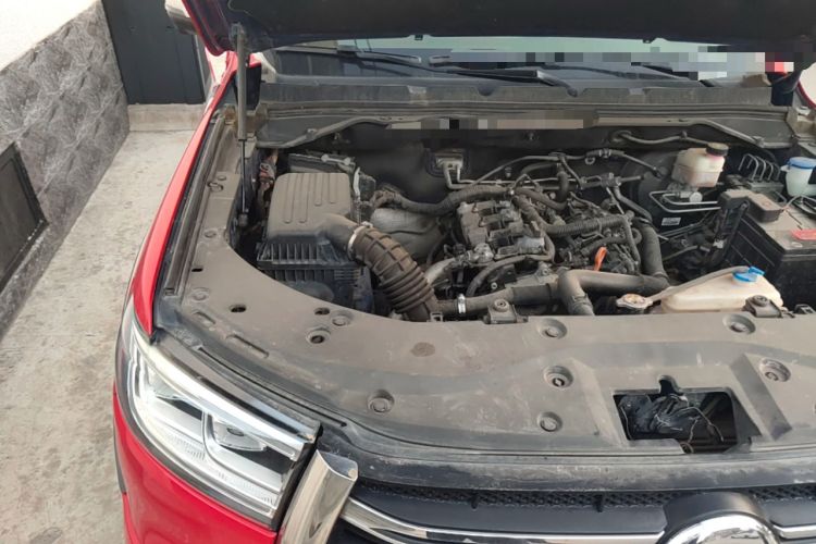Used Great Wall Poer 2019 2.0T Automatic Gasoline 4x4 Premium Edition GW4C20B Engine Bay Right