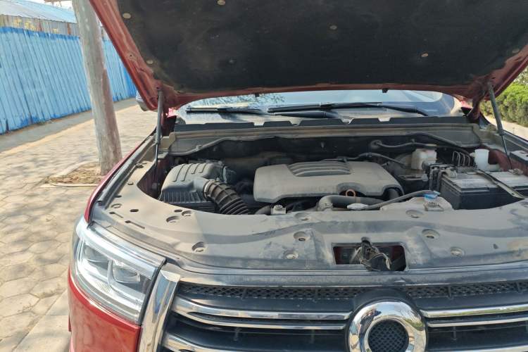 Used Great Wall Poer 2019 2.0T Automatic Gasoline 4x4 Sport Edition GW4C20B Engine Bay Right