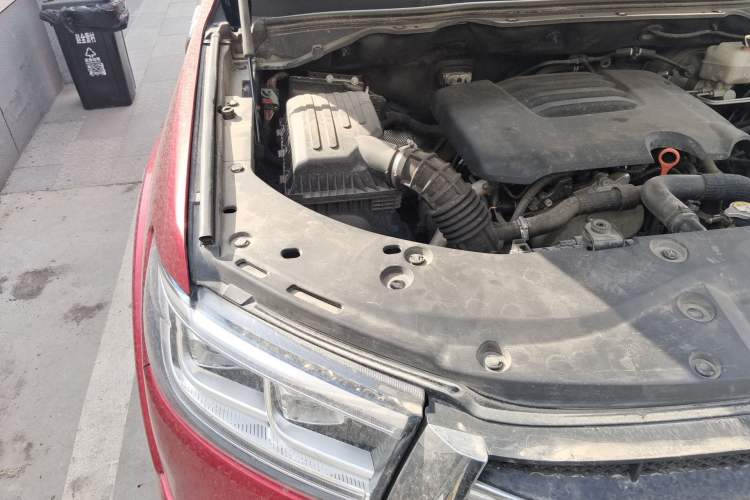Used Great Wall Poer 2019 2.0T Automatic Gasoline 4x4 Sport Edition GW4C20B Engine Bay Right