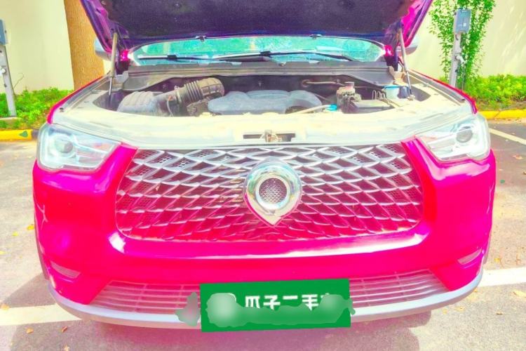 Used Great Wall Poer 2019 2.0T Commercial Version Manual Diesel Two-Wheel Drive Elite Long-Box GW4D20M Engine Bay