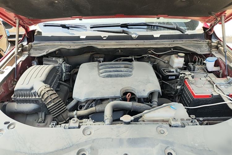 Used Great Wall Poer 2019 2.0T Automatic Gasoline 4x4 Sport Edition GW4C20B Engine Bay