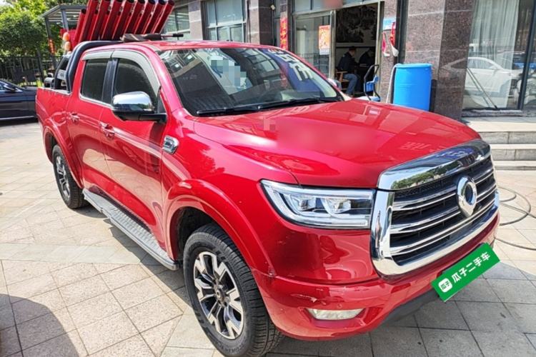 Used Great Wall Poer 2019 2.0T Automatic Gasoline 4x4 Sport Edition GW4C20B Exterior 1