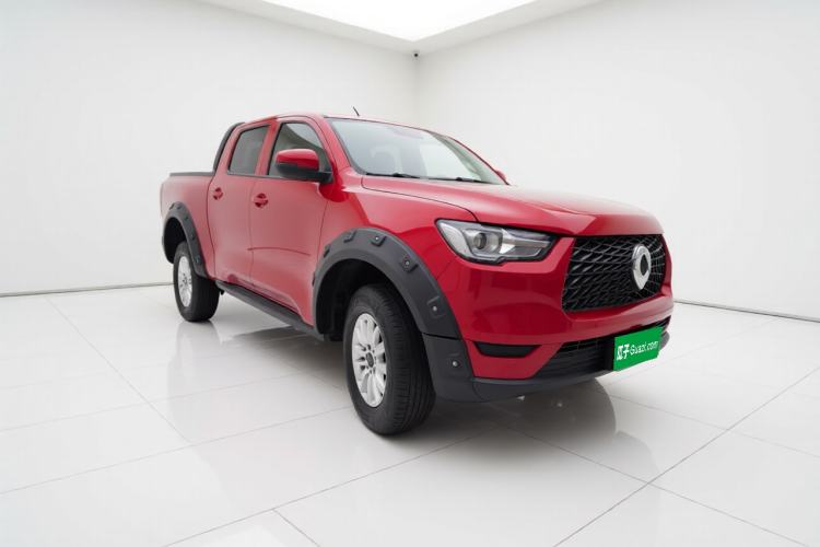 Used Great Wall Poer 2019 2.0T Commercial Version Manual Diesel 4x4 Elite Long-Box GW4D20M Exterior 2