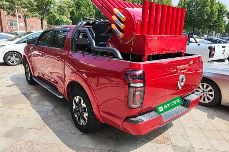 Used Great Wall Poer 2019 2.0T Automatic Gasoline 4x4 Sport Edition GW4C20B Exterior 2