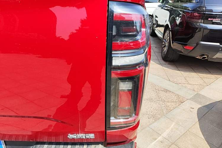 Used Great Wall Poer 2019 2.0T Automatic Gasoline 4x4 Sport Edition GW4C20B Exterior 3