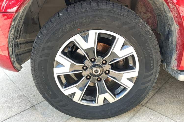 Used Great Wall Poer 2019 2.0T Automatic Gasoline 4x4 Sport Edition GW4C20B Exterior 4