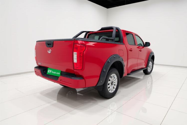 Used Great Wall Poer 2019 2.0T Commercial Version Manual Diesel 4x4 Elite Long-Box GW4D20M Exterior 5