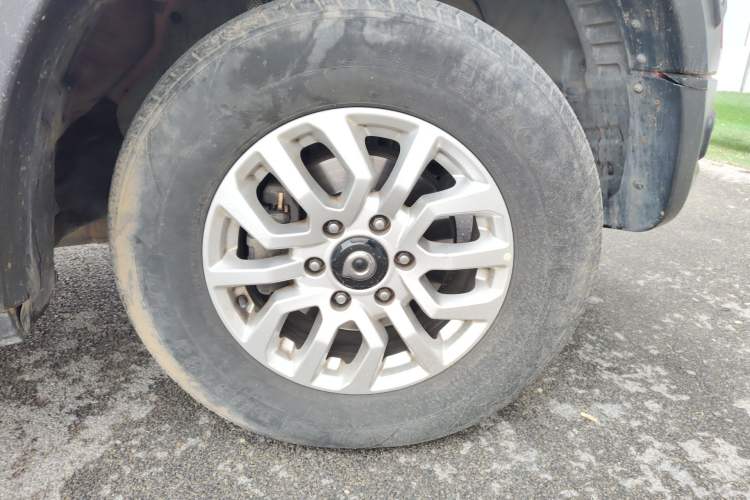 Used Great Wall Poer 2019 2.0T Commercial Version Manual Diesel 4x4 Elite Long-Box GW4D20M Exterior 7