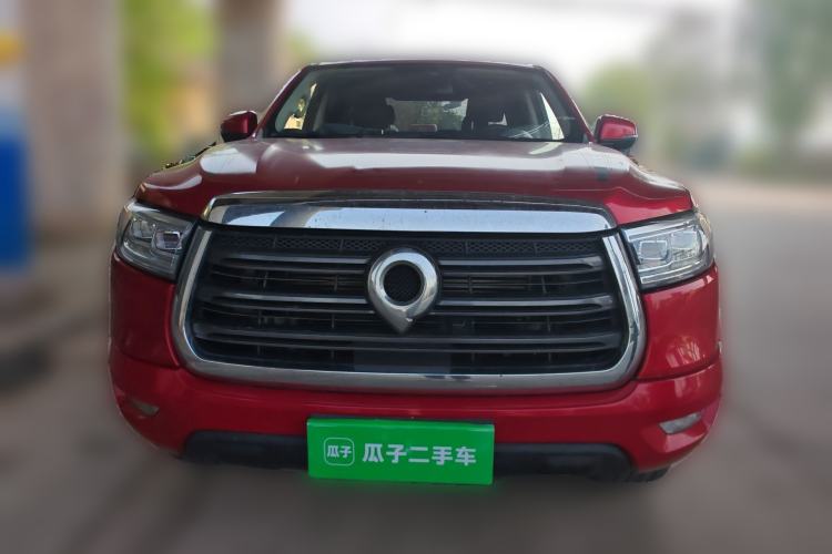 Used Great Wall Poer 2019 2.0T Automatic Gasoline 4x4 Comfort Edition GW4C20B Front