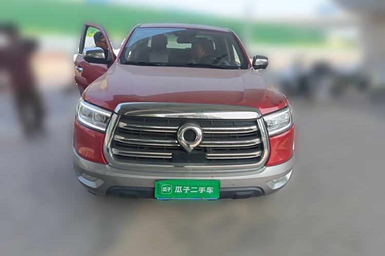 Used Great Wall Poer 2019 2.0T Automatic Gasoline 4x4 Premium Edition GW4C20B Front
