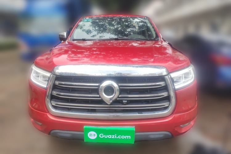 Used Great Wall Poer 2019 2.0T Automatic Gasoline 4x4 Sport Edition GW4C20B Front