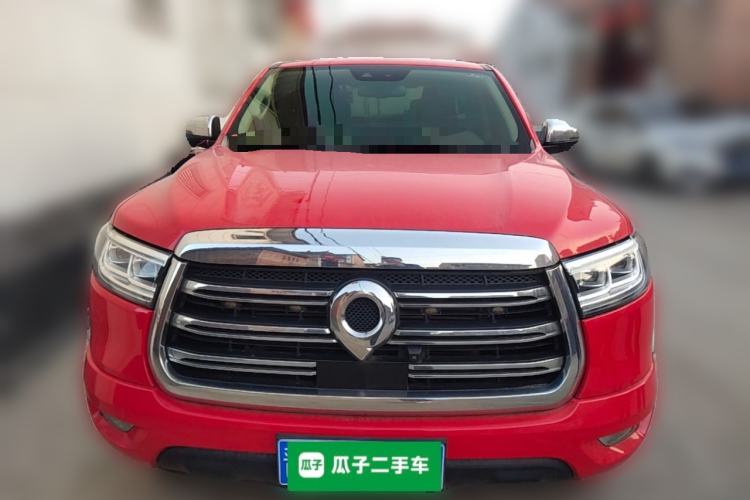 Used Great Wall Poer 2019 2.0T Automatic Gasoline 4x4 Premium Edition GW4C20B Front