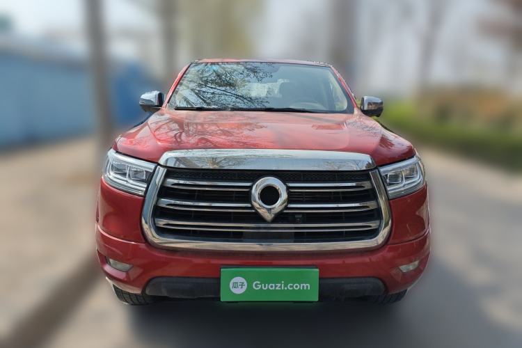 Used Great Wall Poer 2019 2.0T Automatic Gasoline 4x4 Sport Edition GW4C20B Front