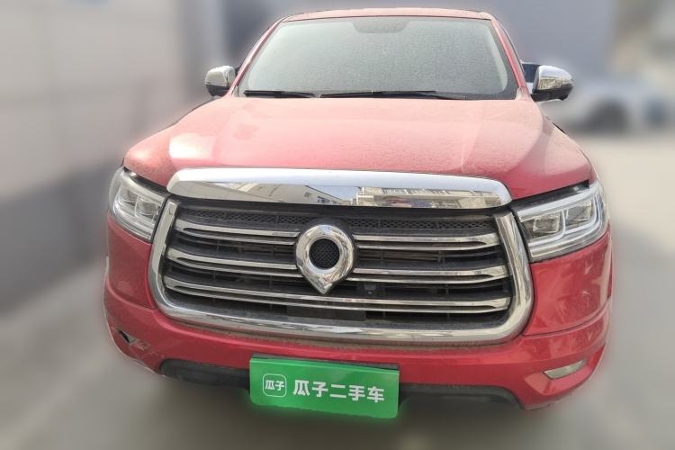 Used Great Wall Poer 2019 2.0T Automatic Gasoline 4x4 Sport Edition GW4C20B Front