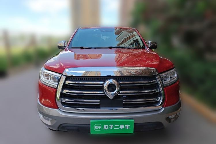 Used Great Wall Poer 2019 2.0T Automatic Gasoline 4x4 Premium Edition GW4C20B Front