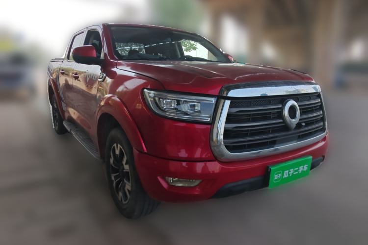 Used Great Wall Poer 2019 2.0T Automatic Gasoline 4x4 Comfort Edition GW4C20B Front Right 45 Deg