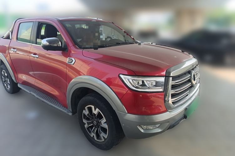 Used Great Wall Poer 2019 2.0T Automatic Gasoline 4x4 Premium Edition GW4C20B Front Right 45 Deg