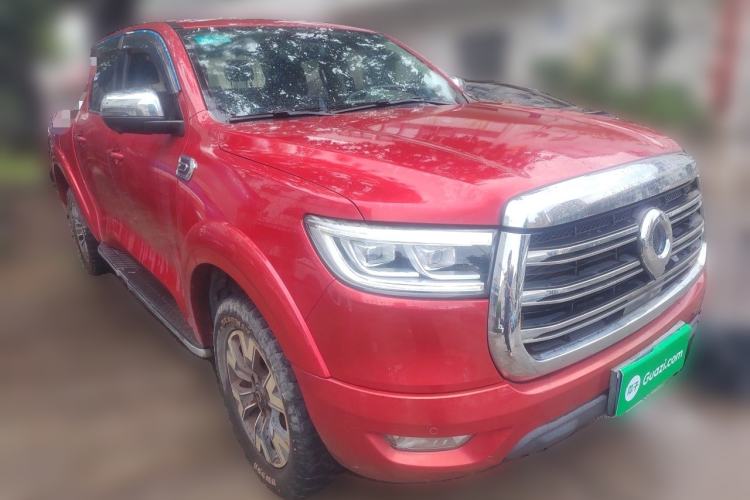 Used Great Wall Poer 2019 2.0T Automatic Gasoline 4x4 Sport Edition GW4C20B Front Right 45 Deg