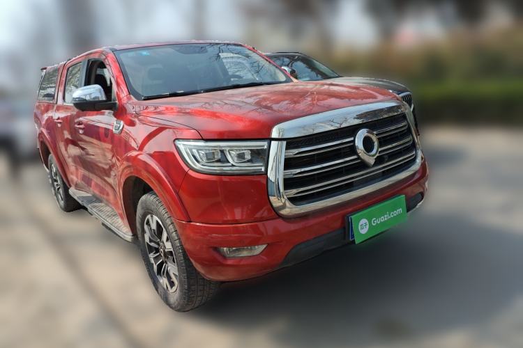 Used Great Wall Poer 2019 2.0T Automatic Gasoline 4x4 Sport Edition GW4C20B Front Right 45 Deg