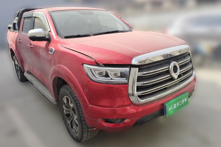 Used Great Wall Poer 2019 2.0T Automatic Gasoline 4x4 Sport Edition GW4C20B Front Right 45 Deg