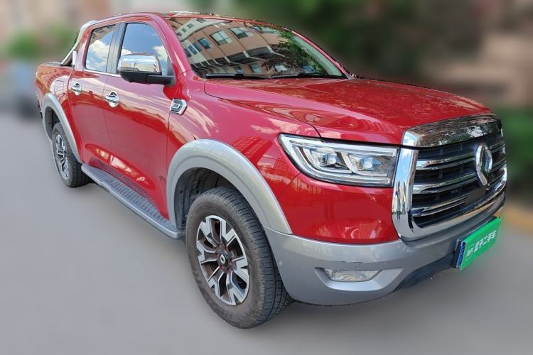 Used Great Wall Poer 2019 2.0T Automatic Gasoline 4x4 Premium Edition GW4C20B Front Right 45 Deg