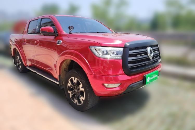Used Great Wall Poer 2019 2.0T Automatic Gasoline 4x4 Comfort Edition GW4C20B Front Right 45 Deg