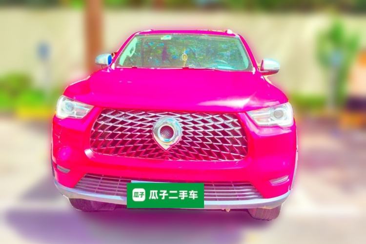 Used Great Wall Poer 2019 2.0T Commercial Version Manual Diesel Two-Wheel Drive Elite Long-Box GW4D20M Front