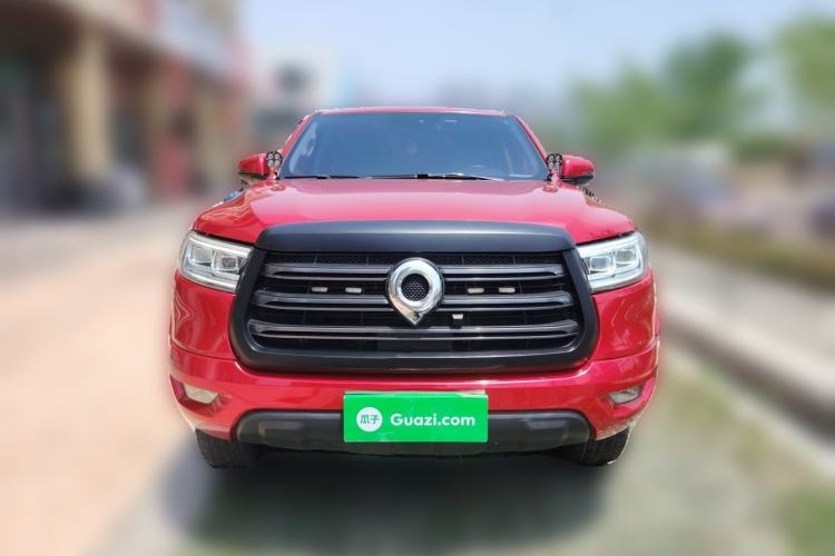 Used Great Wall Poer 2019 2.0T Automatic Gasoline 4x4 Comfort Edition GW4C20B Front