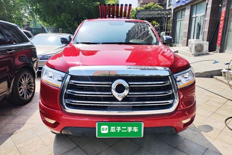 Used Great Wall Poer 2019 2.0T Automatic Gasoline 4x4 Sport Edition GW4C20B Front
