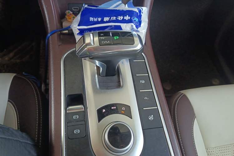 Used Great Wall Poer 2019 2.0T Automatic Gasoline 4x4 Premium Edition GW4C20B Gear Lever