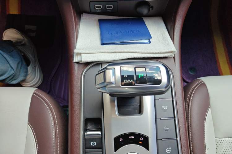 Used Great Wall Poer 2019 2.0T Automatic Gasoline 4x4 Premium Edition GW4C20B Gear Lever