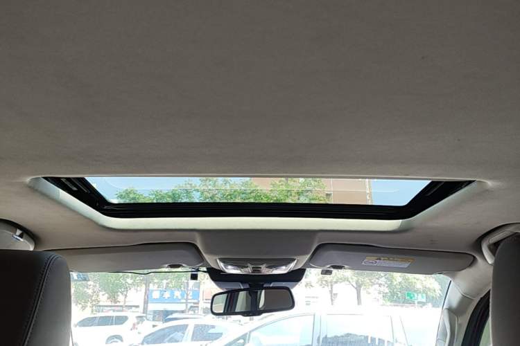 Used Great Wall Poer 2019 2.0T Automatic Gasoline 4x4 Sport Edition GW4C20B Headliner