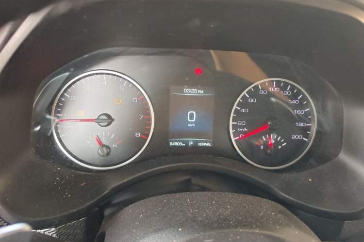 Used Great Wall Poer 2019 2.0T Automatic Gasoline 4x4 Comfort Edition GW4C20B Instrument Cluster