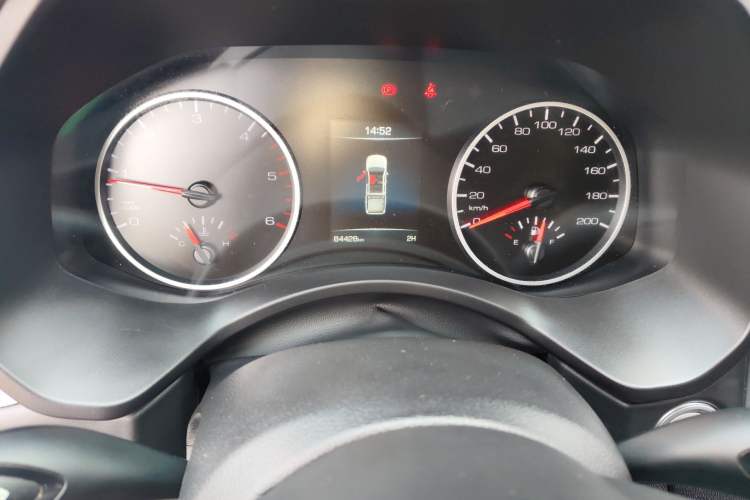 Used Great Wall Poer 2019 2.0T Commercial Version Manual Diesel 4x4 Elite Long-Box GW4D20M Instrument Cluster