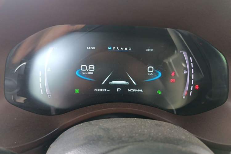 Used Great Wall Poer 2019 2.0T Automatic Gasoline 4x4 Premium Edition GW4C20B Instrument Cluster