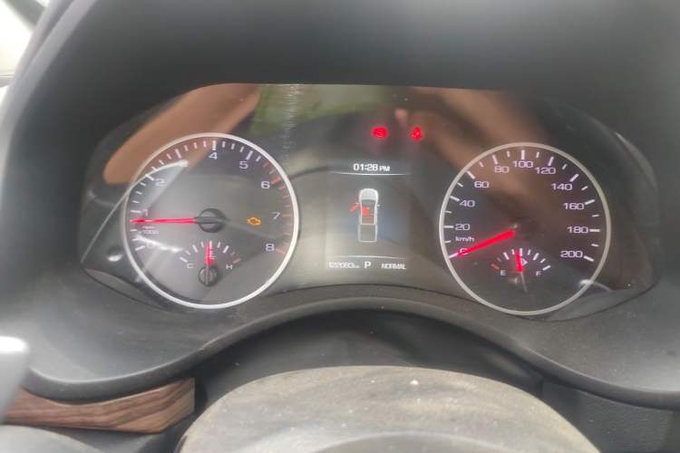 Used Great Wall Poer 2019 2.0T Automatic Gasoline 4x4 Sport Edition GW4C20B Instrument Cluster