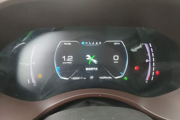 Used Great Wall Poer 2019 2.0T Automatic Gasoline 4x4 Premium Edition GW4C20B Instrument Cluster