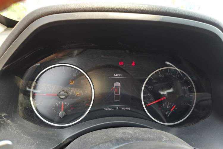 Used Great Wall Poer 2019 2.0T Automatic Gasoline 4x4 Sport Edition GW4C20B Instrument Cluster