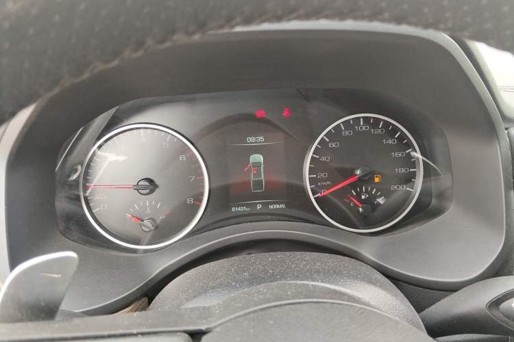Used Great Wall Poer 2019 2.0T Automatic Gasoline 4x4 Sport Edition GW4C20B Instrument Cluster