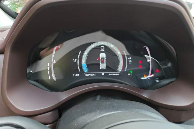 Used Great Wall Poer 2019 2.0T Automatic Gasoline 4x4 Premium Edition GW4C20B Instrument Cluster