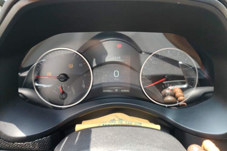 Used Great Wall Poer 2019 2.0T Automatic Gasoline 4x4 Comfort Edition GW4C20B Instrument Cluster